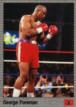 1991 All World #16 George Foreman Front