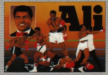 1991 All World #1 Muhammad Ali Front