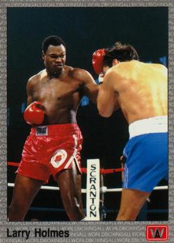 1991 All World #20 Larry Holmes Front