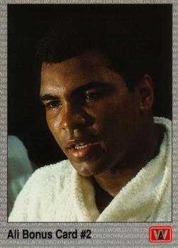1991 All World #22 Muhammad Ali Front