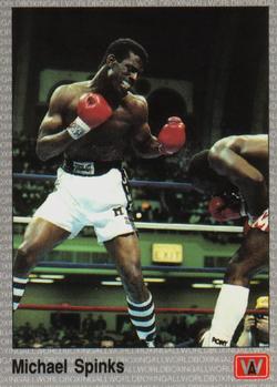 1991 All World #23 Michael Spinks Front