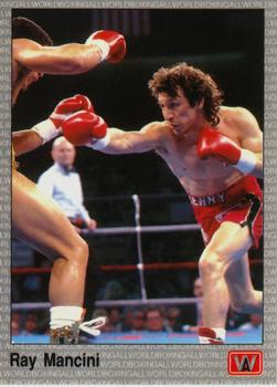 1991 All World #26 Ray Mancini Front