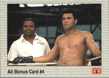 1991 All World #44 Muhammad Ali Front