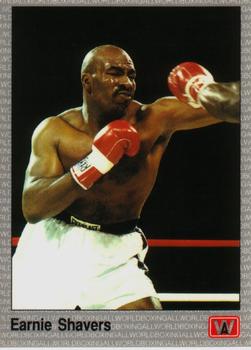 1991 All World #34 Earnie Shavers Front