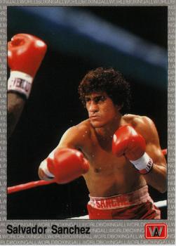 1991 All World #39 Salvador Sanchez Front