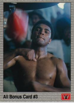 1991 All World #40 Muhammad Ali Front