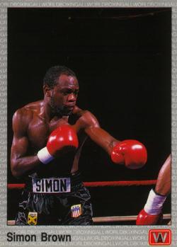 1X TREVOR BERBICK 1991 All World Boxing #6 Lots Available IBF WBC 