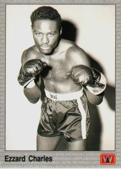1991 All World #63 Ezzard Charles Front