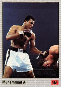 1991 All World #1 Muhammad Ali Front