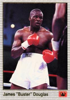 1991 All World #2 Buster Douglas Front