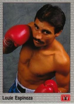 1991 All World #77 Louie Espinoza Front