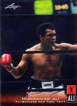 2011 Leaf Muhammad Ali #18 Muhammad Ali Front