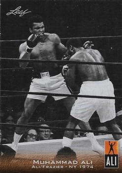 2011 Leaf Muhammad Ali #1 Muhammad Ali Front