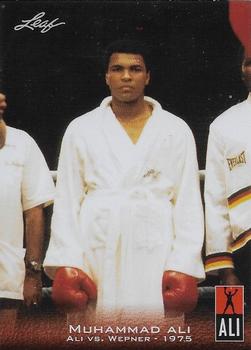 2011 Leaf Muhammad Ali #6 Muhammad Ali Front