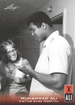 2011 Leaf Muhammad Ali #7 Muhammad Ali Front