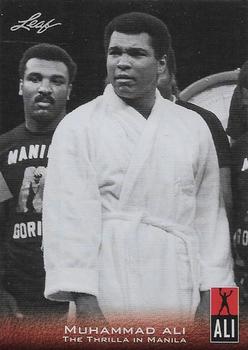 2011 Leaf Muhammad Ali #9 Muhammad Ali Front