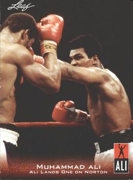 2011 Leaf Muhammad Ali #24 Muhammad Ali Front