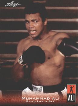 2011 Leaf Muhammad Ali #26 Muhammad Ali Front