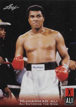 2011 Leaf Muhammad Ali #32 Muhammad Ali Front