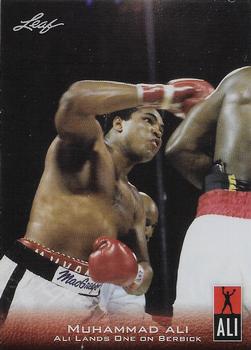 2011 Leaf Muhammad Ali #40 Muhammad Ali Front