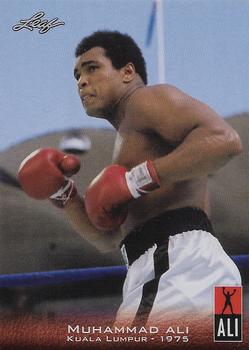 2011 Leaf Muhammad Ali #42 Muhammad Ali Front