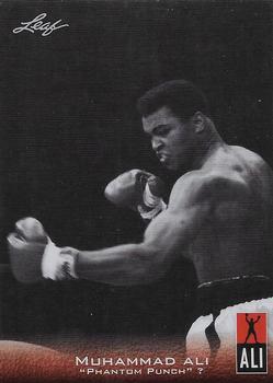 2011 Leaf Muhammad Ali #44 Muhammad Ali Front