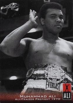 2011 Leaf Muhammad Ali #56 Muhammad Ali Front
