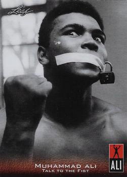 2011 Leaf Muhammad Ali #58 Muhammad Ali Front