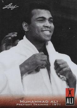 2011 Leaf Muhammad Ali #60 Muhammad Ali Front