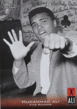 2011 Leaf Muhammad Ali #67 Muhammad Ali Front