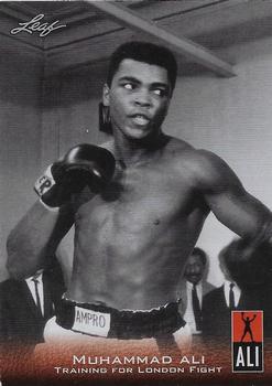 2011 Leaf Muhammad Ali #70 Muhammad Ali Front