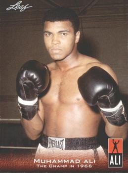 2011 Leaf Muhammad Ali #73 Muhammad Ali Front