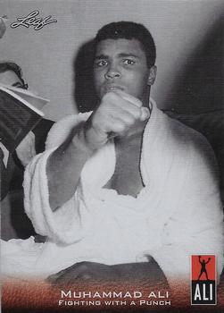 2011 Leaf Muhammad Ali #95 Muhammad Ali Front
