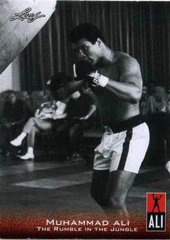 2011 Leaf Muhammad Ali #8 Muhammad Ali Front