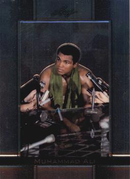 2011 Leaf Muhammad Ali Metal #4 Muhammad Ali Front