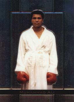 2011 Leaf Muhammad Ali Metal #6 Muhammad Ali Front