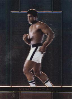 2011 Leaf Muhammad Ali Metal #25 Muhammad Ali Front