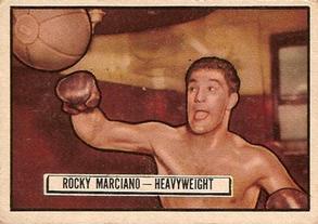 1951 Topps Ringside #32 Rocky Marciano Front