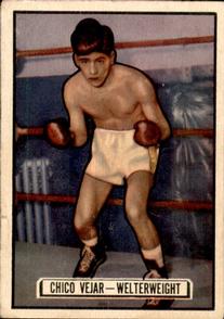 1951 Topps Ringside Boxing Card Checklist - Hero Habit