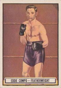 1951 Topps Ringside #70 Eddie Compo Front