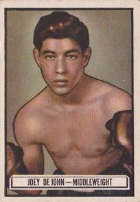 1951 Topps Ringside Boxing Checklist, Set Info, Key Cards, More