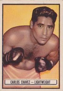 1951 Topps Ringside #89 Carlos Chavez Front