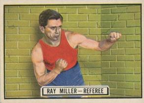 1951 Topps Ringside #64 Ray Miller Front