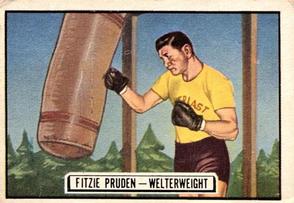 1951 Topps Ringside #65 Fitzie Pruden Front
