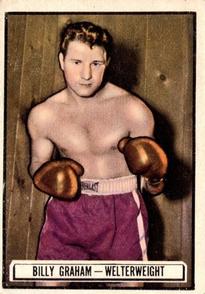 1951 Topps Ringside #74 Billy Graham Front