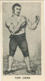 1938 Cartledge Razors Famous Prize Fighters #8 Tom Cribb Front