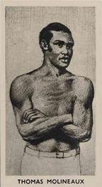 1938 Cartledge Razors Famous Prize Fighters #9 Thomas Molineaux Front