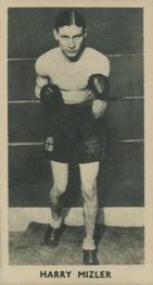 1938 Cartledge Razors Famous Prize Fighters #49 Harry Mizler Front