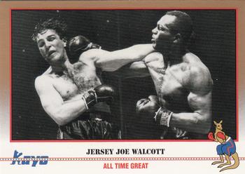 1991 Kayo #103 Jersey Joe Walcott Front