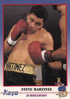 1991 Kayo #105 Steve Martinez Front